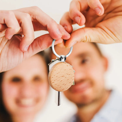 Lot de 18 portes-clés à personnaliser